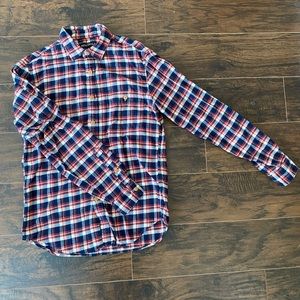 J. Crew Flannel Casual Shirt Men’s Small